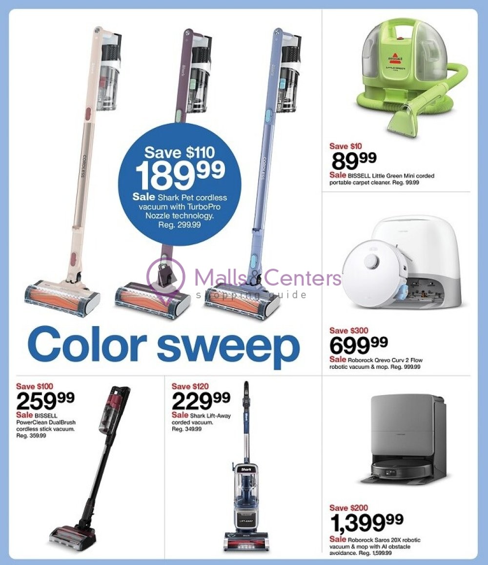 Weekly ad for Target valid: 08/30/2026 - 09/05/2026, page 29