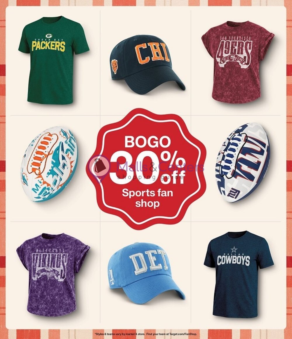Weekly ad for Target valid: 08/30/2026 - 09/05/2026, page 3