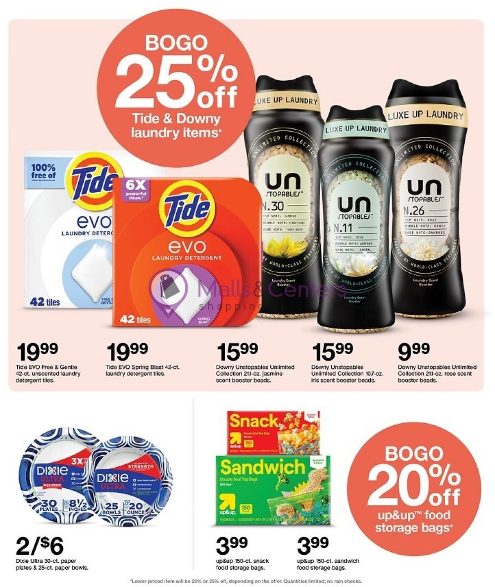 Weekly ad for Target valid: 08/30/2026 - 09/05/2026, page 30