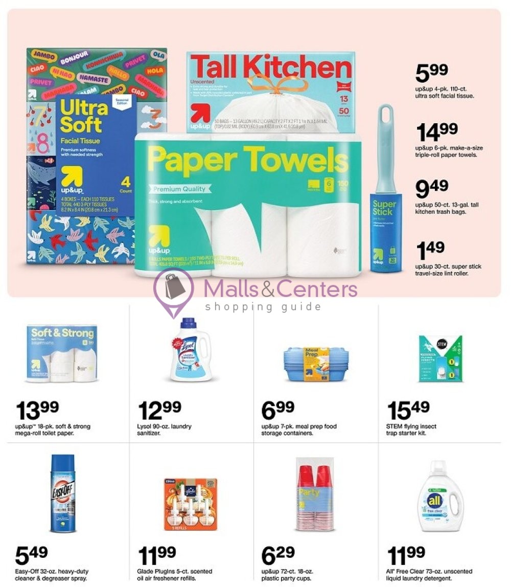 Weekly ad for Target valid: 08/30/2026 - 09/05/2026, page 31