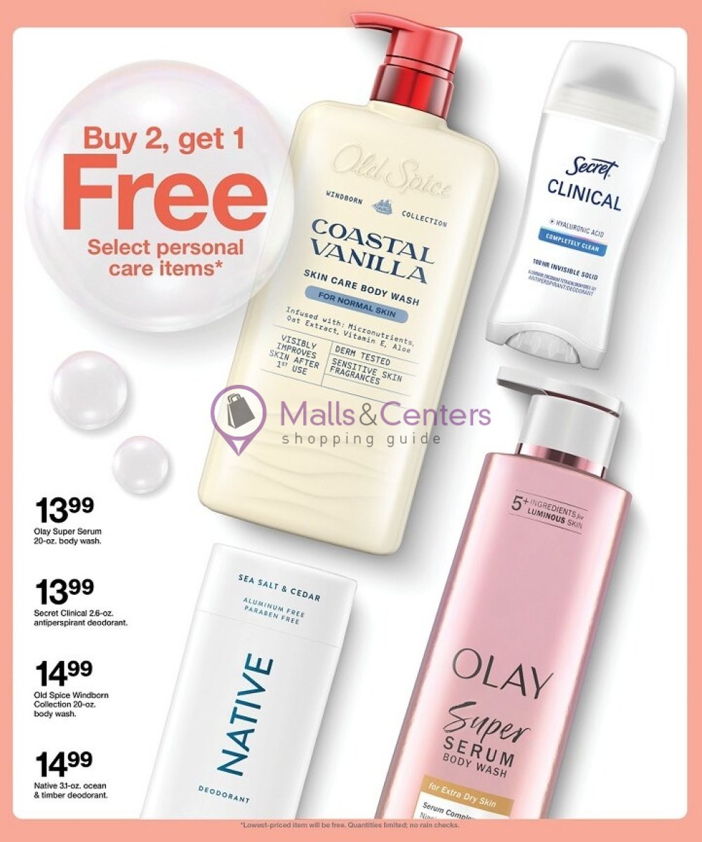 Weekly ad for Target valid: 08/30/2026 - 09/05/2026, page 33