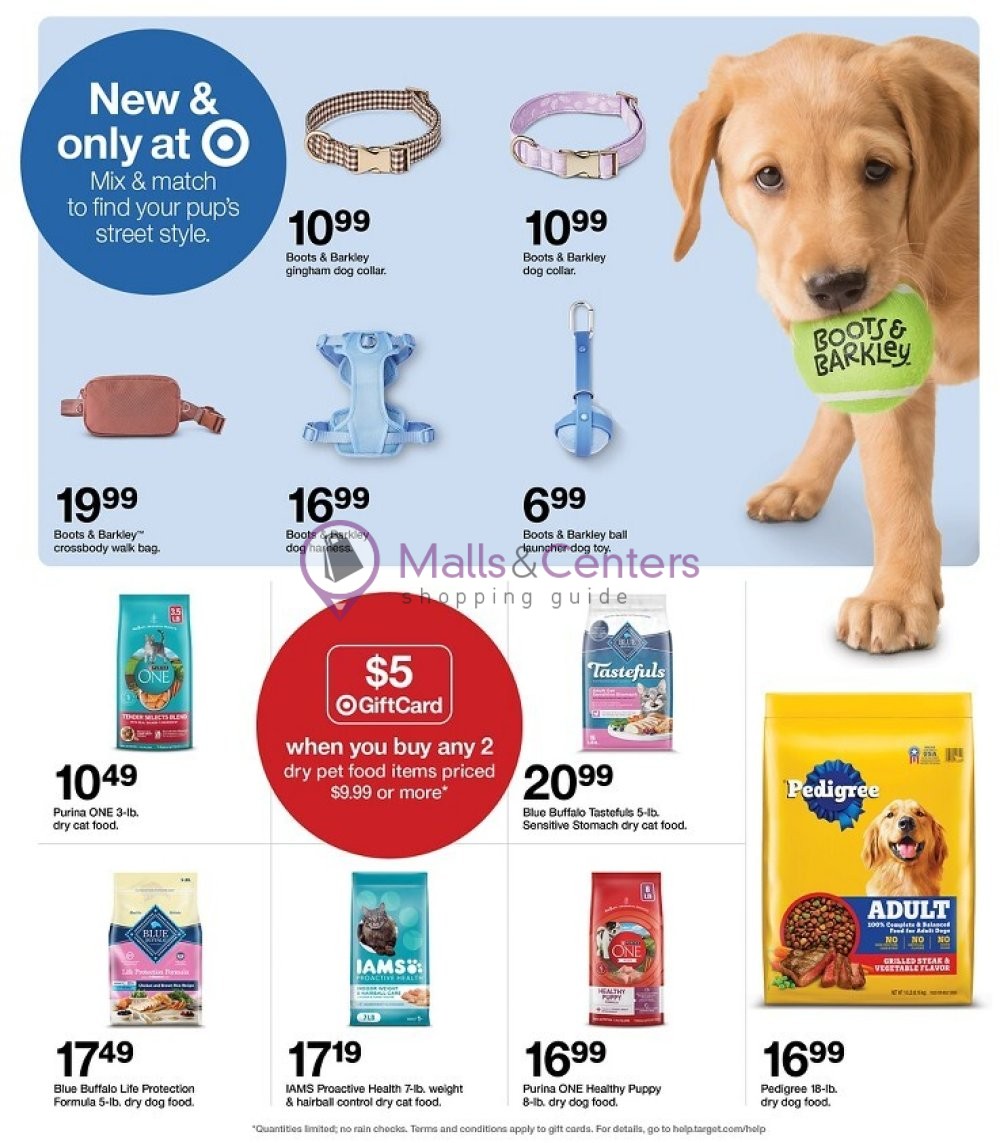 Weekly ad for Target valid: 08/30/2026 - 09/05/2026, page 36