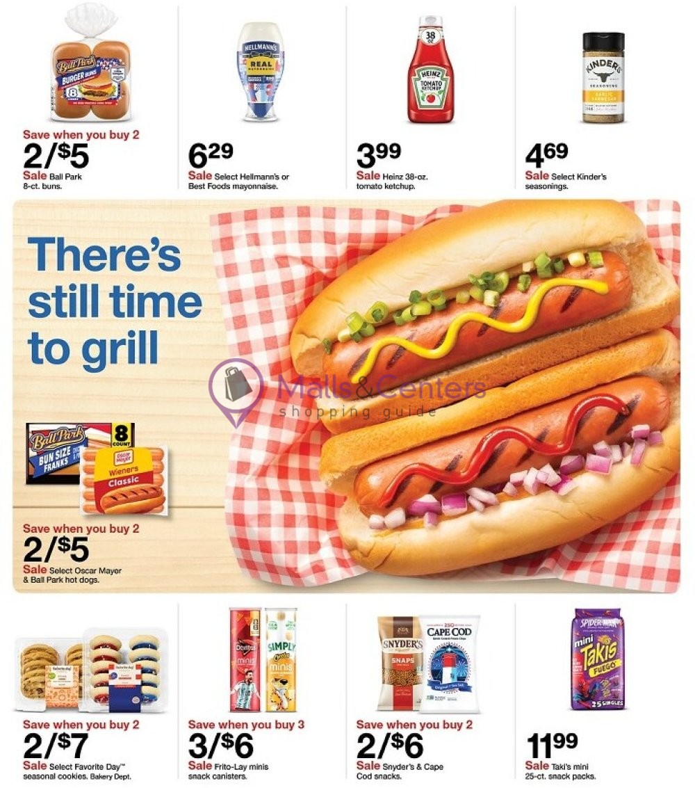 Weekly ad for Target valid: 08/30/2026 - 09/05/2026, page 5