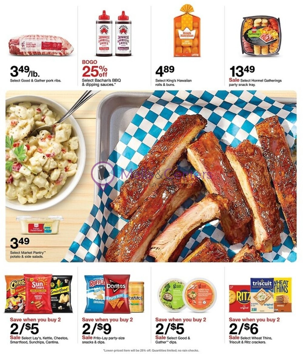 Weekly ad for Target valid: 08/30/2026 - 09/05/2026, page 6