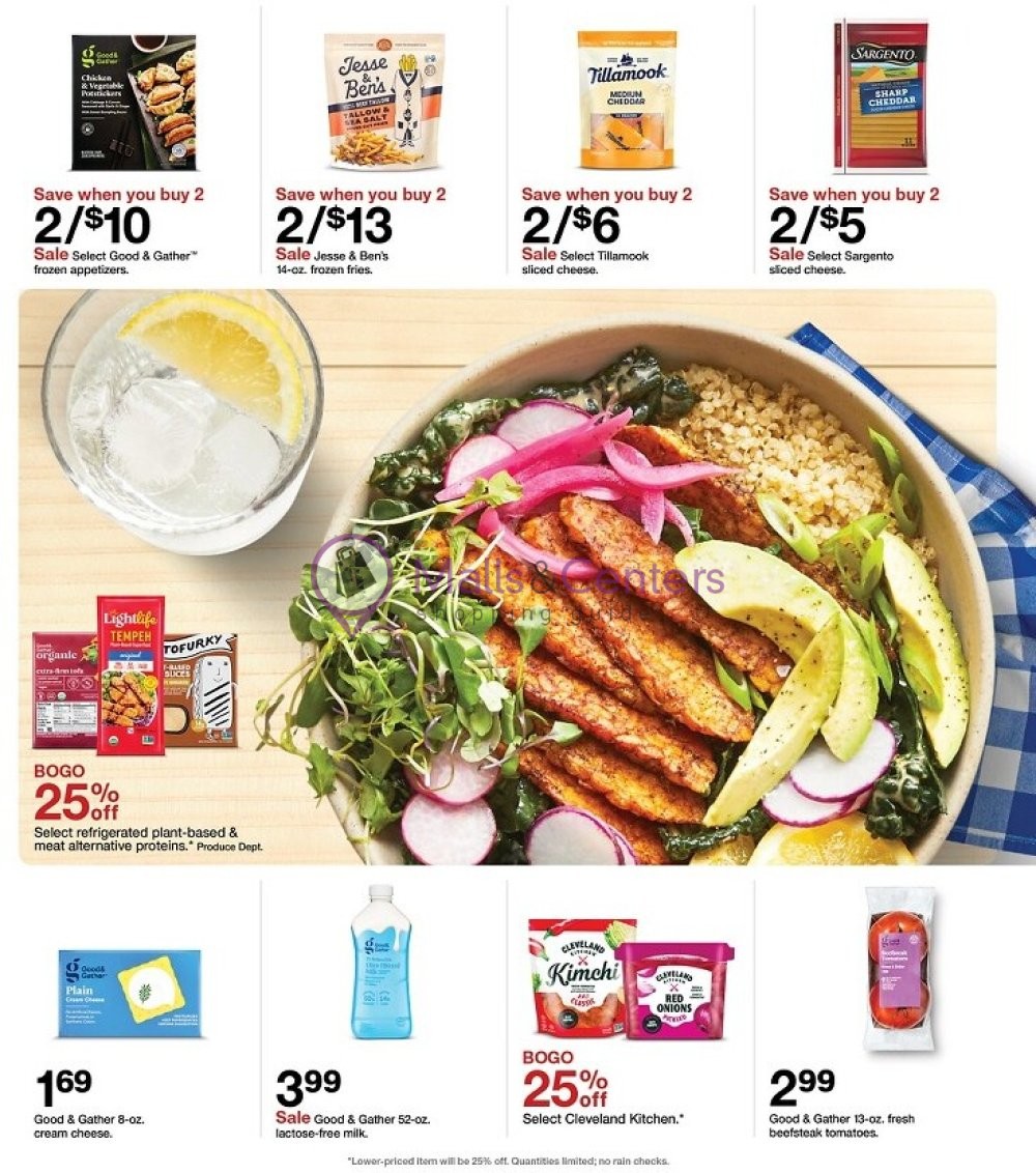 Weekly ad for Target valid: 08/30/2026 - 09/05/2026, page 7