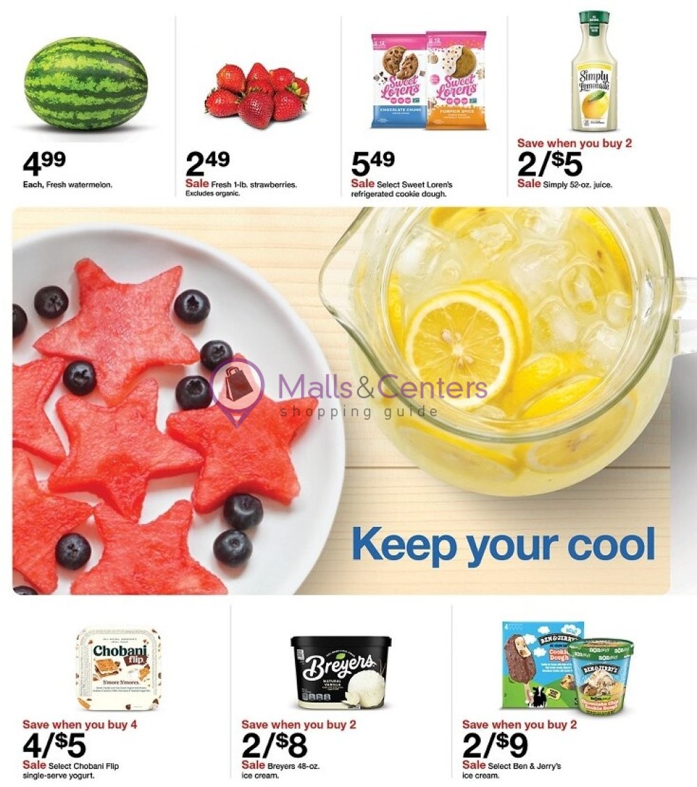 Weekly ad for Target valid: 08/30/2026 - 09/05/2026, page 8