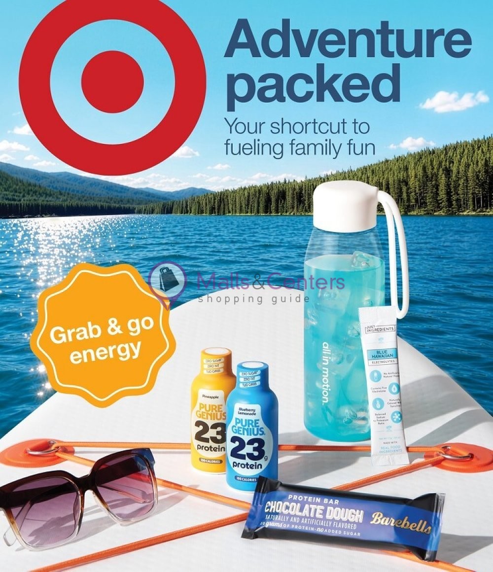 Weekly ad for Target valid: 08/09/2026 - 08/15/2026, page 1