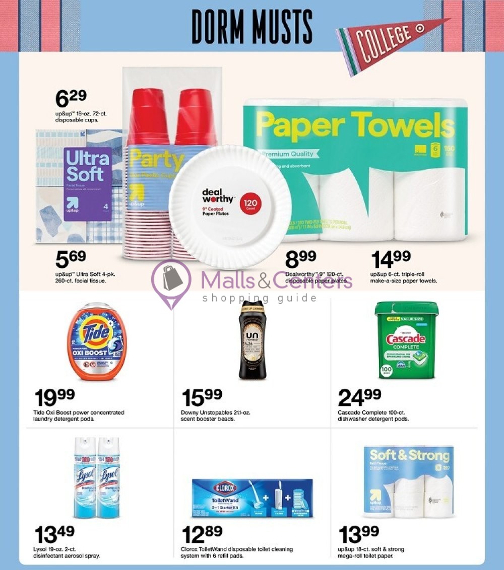 Weekly ad for Target valid: 08/09/2026 - 08/15/2026, page 10