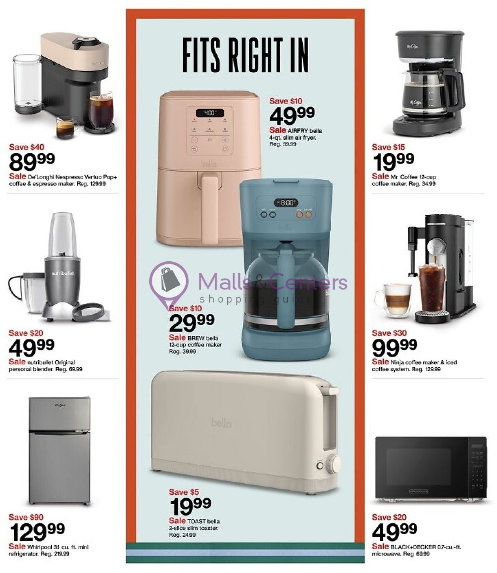 Weekly ad for Target valid: 08/09/2026 - 08/15/2026, page 11