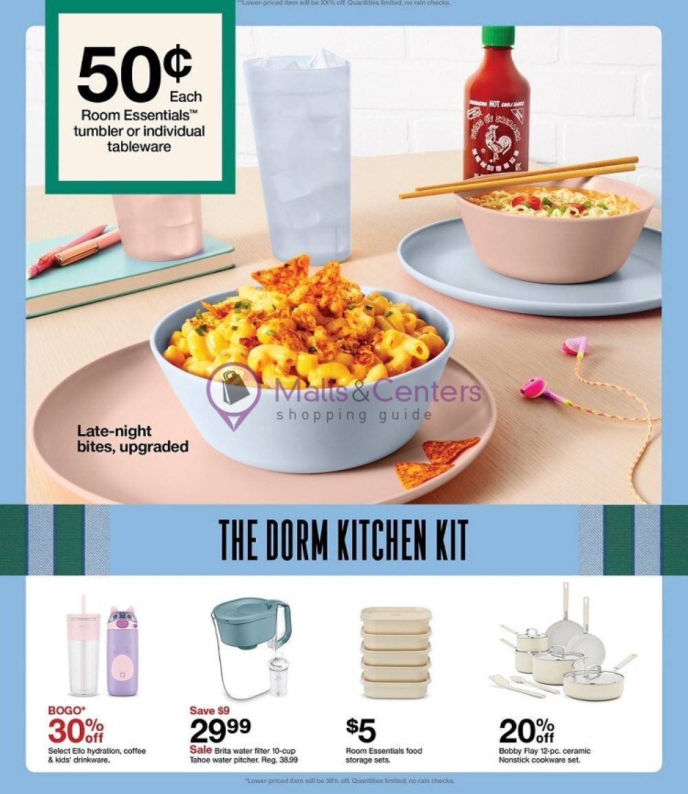Weekly ad for Target valid: 08/09/2026 - 08/15/2026, page 12