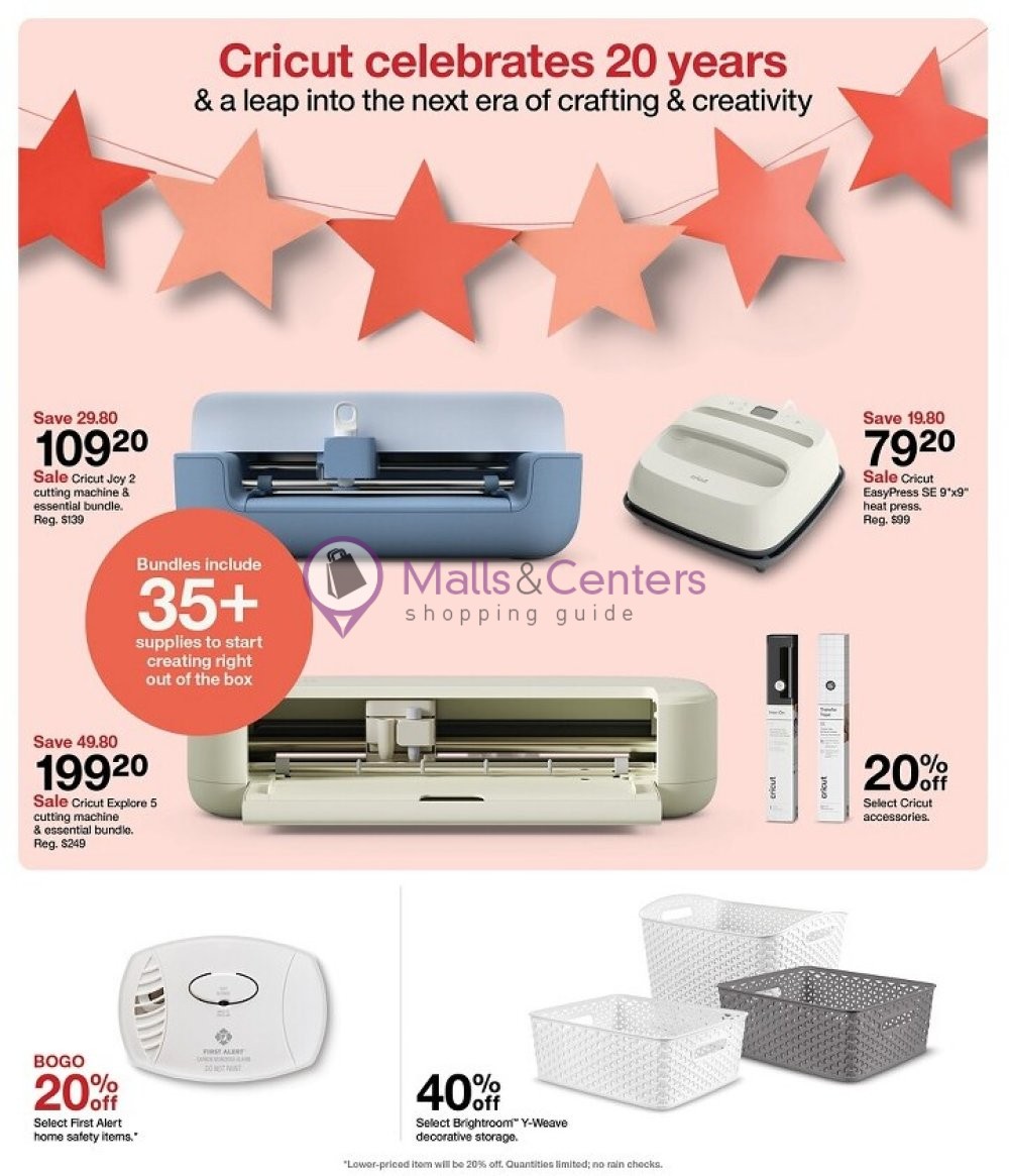 Weekly ad for Target valid: 08/09/2026 - 08/15/2026, page 14