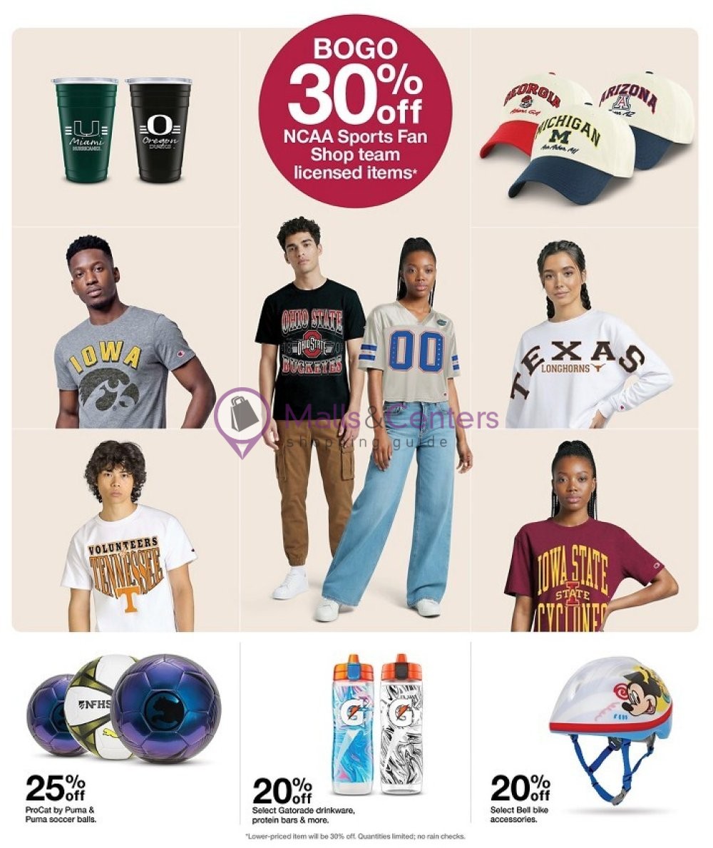 Weekly ad for Target valid: 08/09/2026 - 08/15/2026, page 15