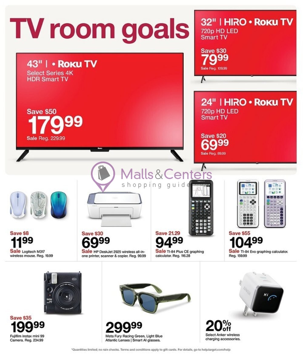 Weekly ad for Target valid: 08/09/2026 - 08/15/2026, page 17