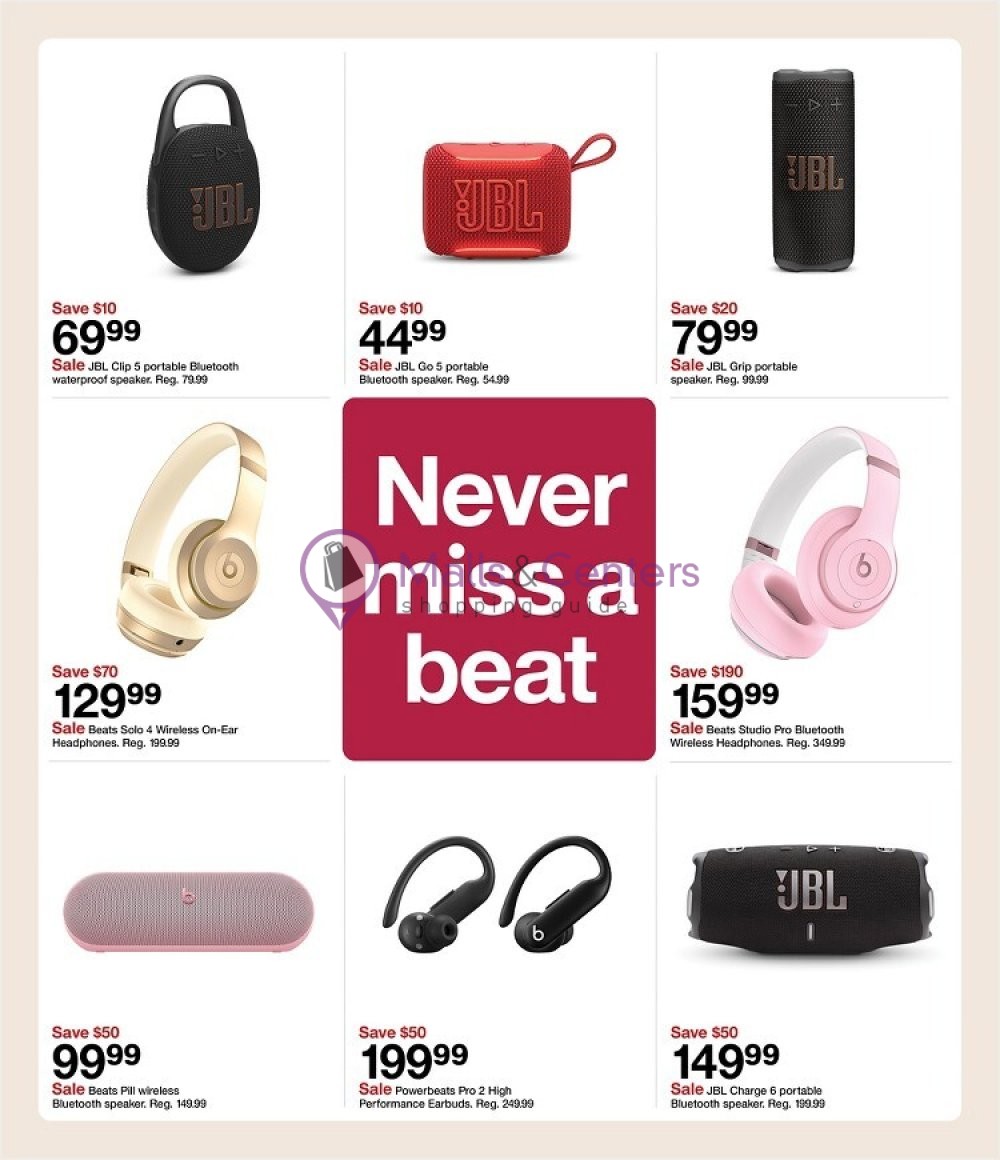 Weekly ad for Target valid: 08/09/2026 - 08/15/2026, page 19