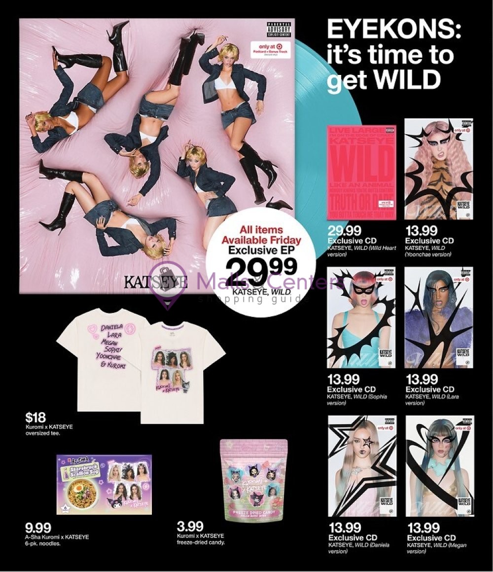 Weekly ad for Target valid: 08/09/2026 - 08/15/2026, page 20