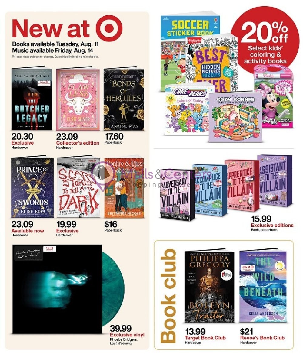 Weekly ad for Target valid: 08/09/2026 - 08/15/2026, page 21