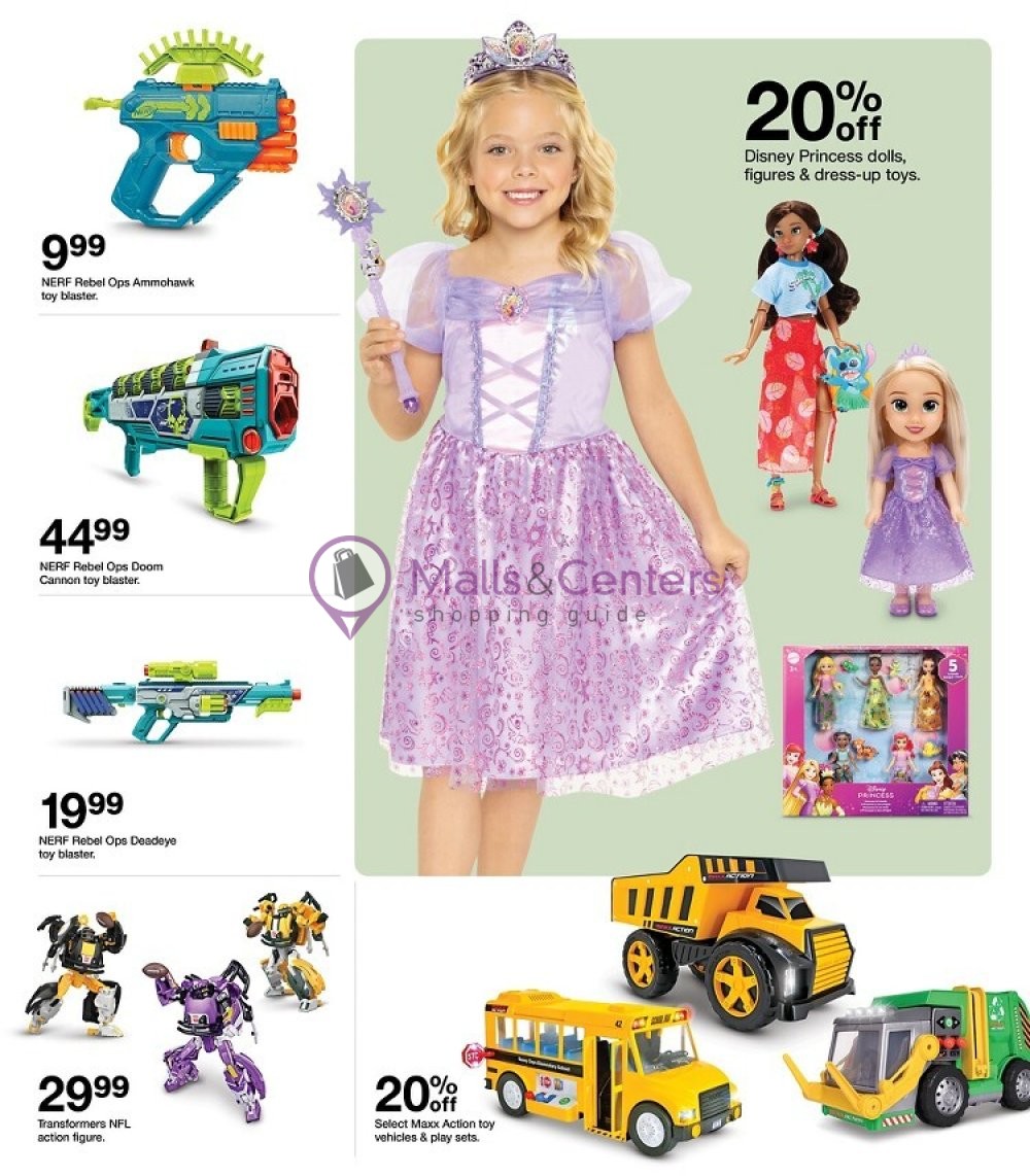 Weekly ad for Target valid: 08/09/2026 - 08/15/2026, page 24