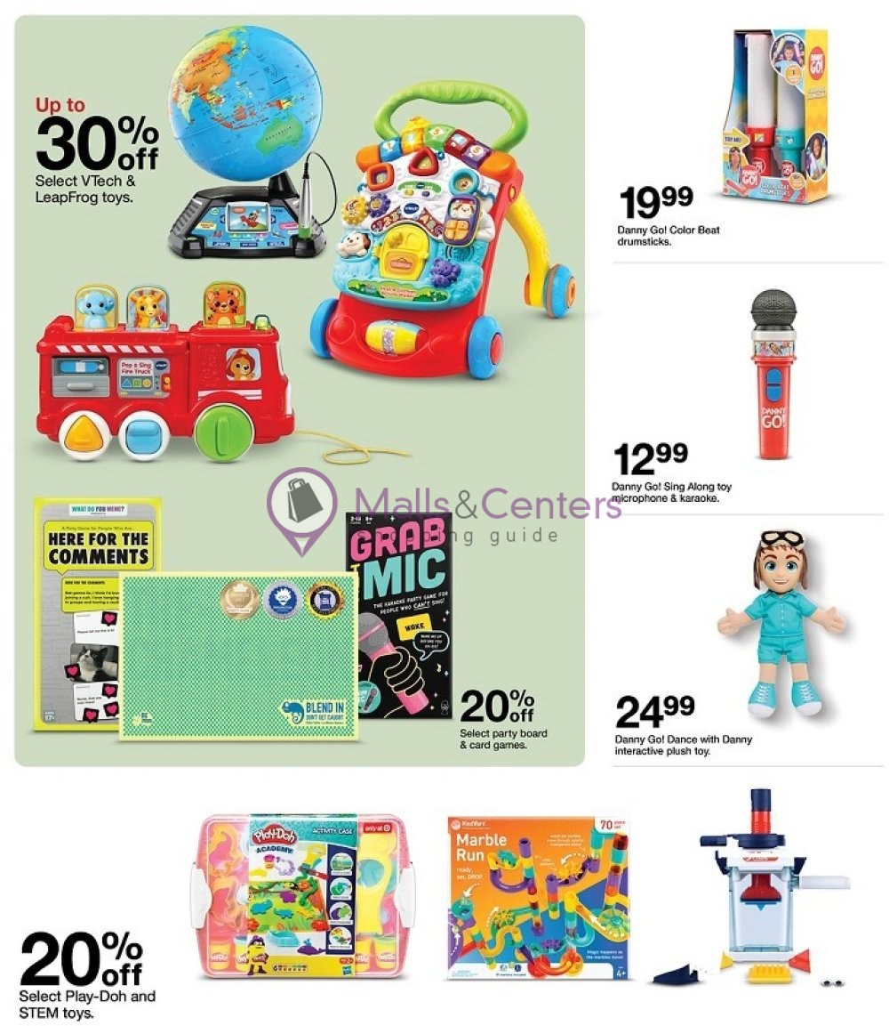 Weekly ad for Target valid: 08/09/2026 - 08/15/2026, page 25