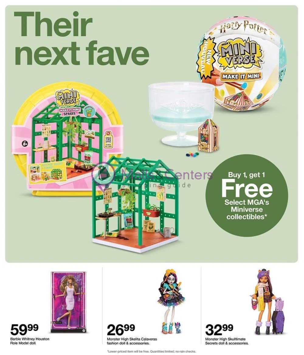 Weekly ad for Target valid: 08/09/2026 - 08/15/2026, page 26