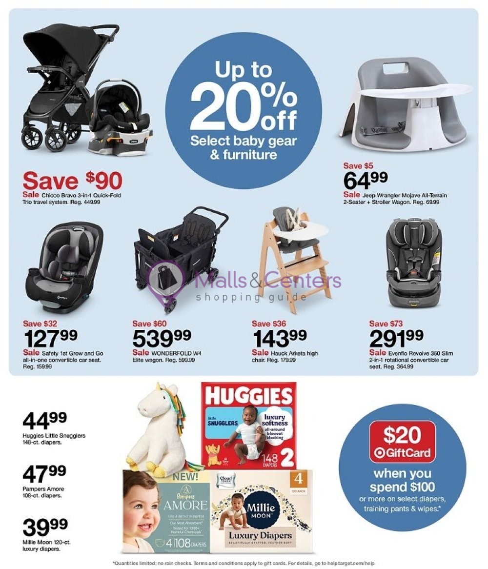 Weekly ad for Target valid: 08/09/2026 - 08/15/2026, page 28