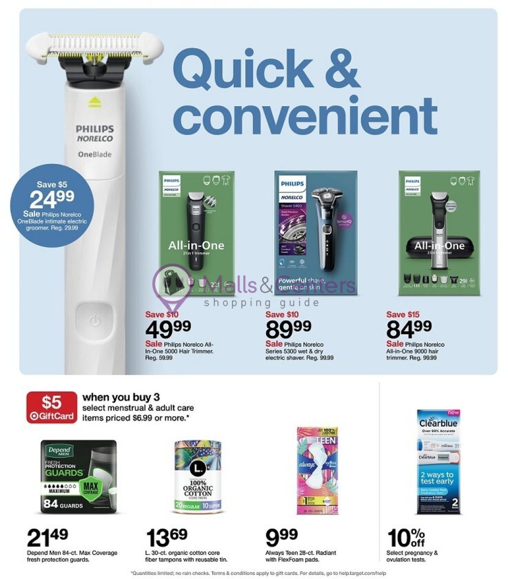 Weekly ad for Target valid: 08/09/2026 - 08/15/2026, page 30
