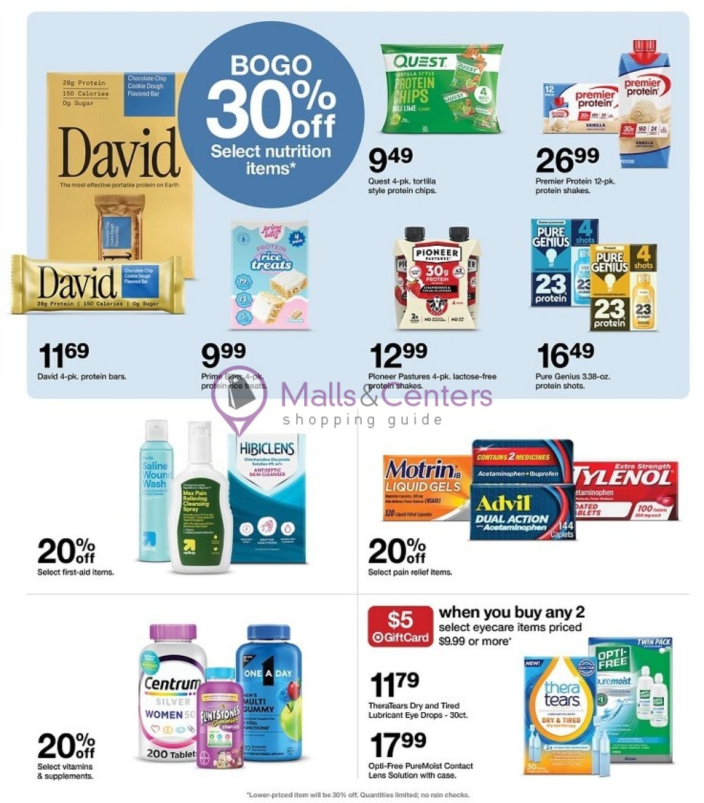 Weekly ad for Target valid: 08/09/2026 - 08/15/2026, page 31
