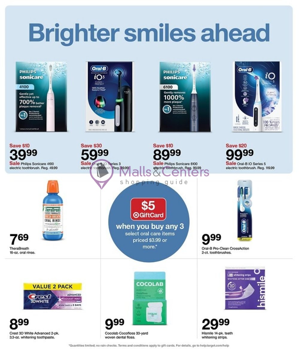 Weekly ad for Target valid: 08/09/2026 - 08/15/2026, page 32