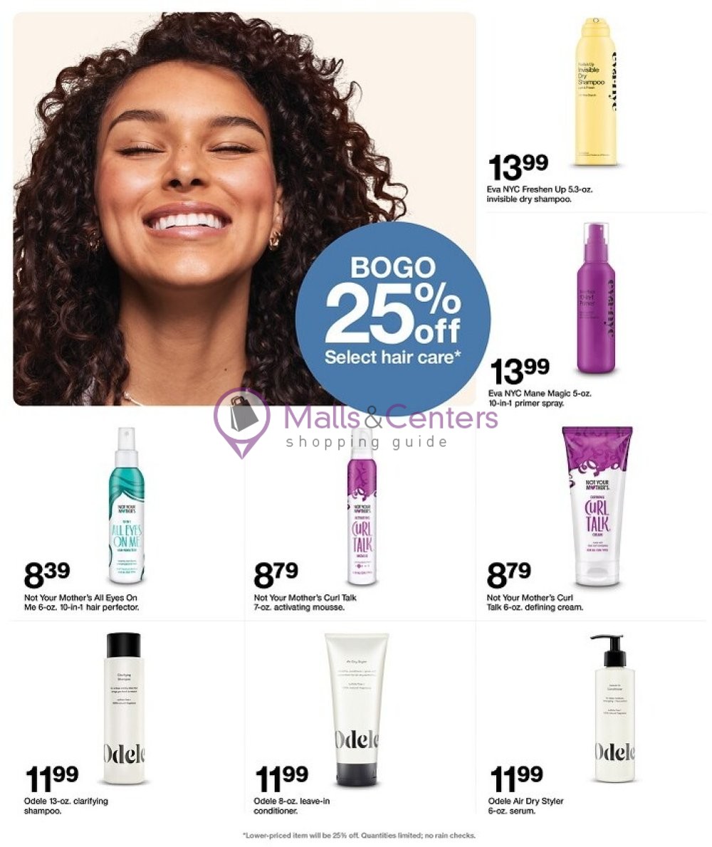 Weekly ad for Target valid: 08/09/2026 - 08/15/2026, page 33