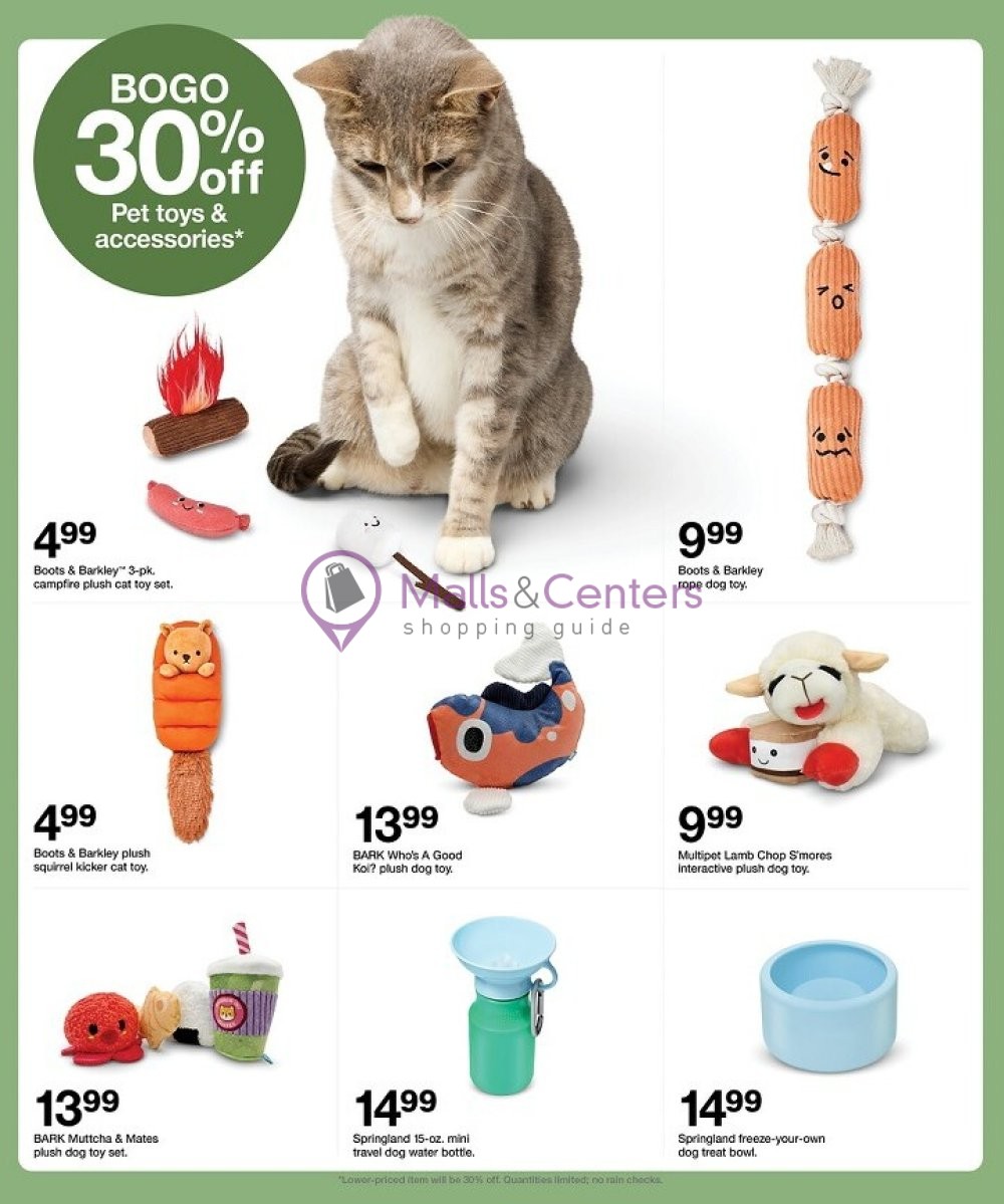 Weekly ad for Target valid: 08/09/2026 - 08/15/2026, page 34