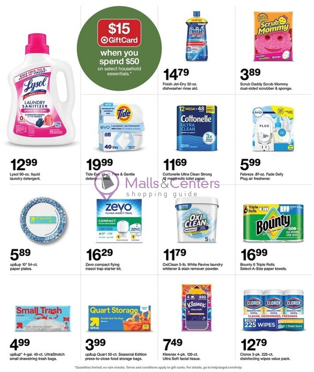 Weekly ad for Target valid: 08/09/2026 - 08/15/2026, page 36