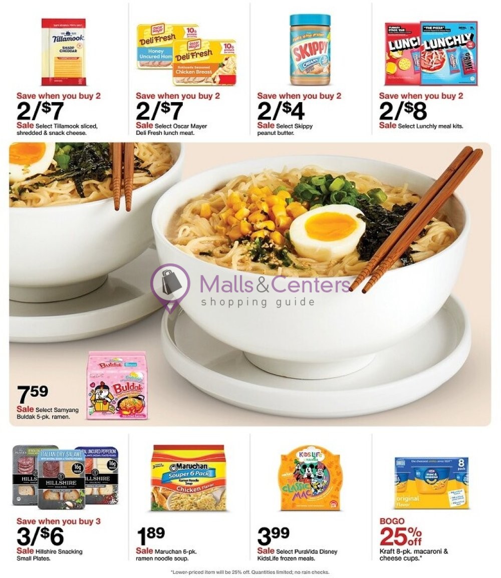 Weekly ad for Target valid: 08/09/2026 - 08/15/2026, page 38