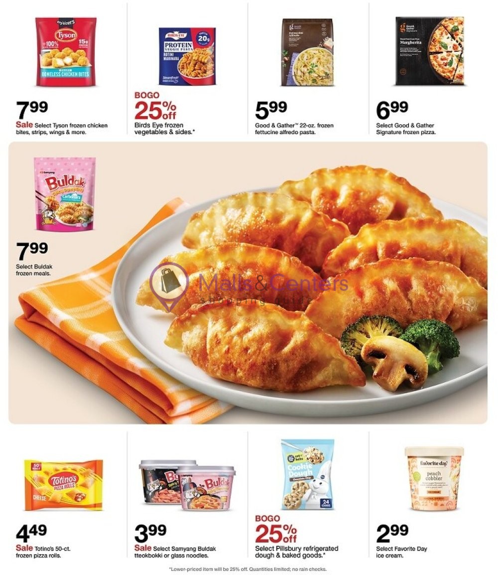 Weekly ad for Target valid: 08/09/2026 - 08/15/2026, page 40
