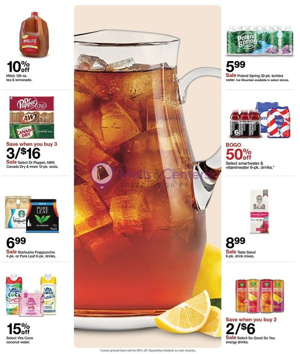 Weekly ad for Target valid: 08/09/2026 - 08/15/2026, page 41
