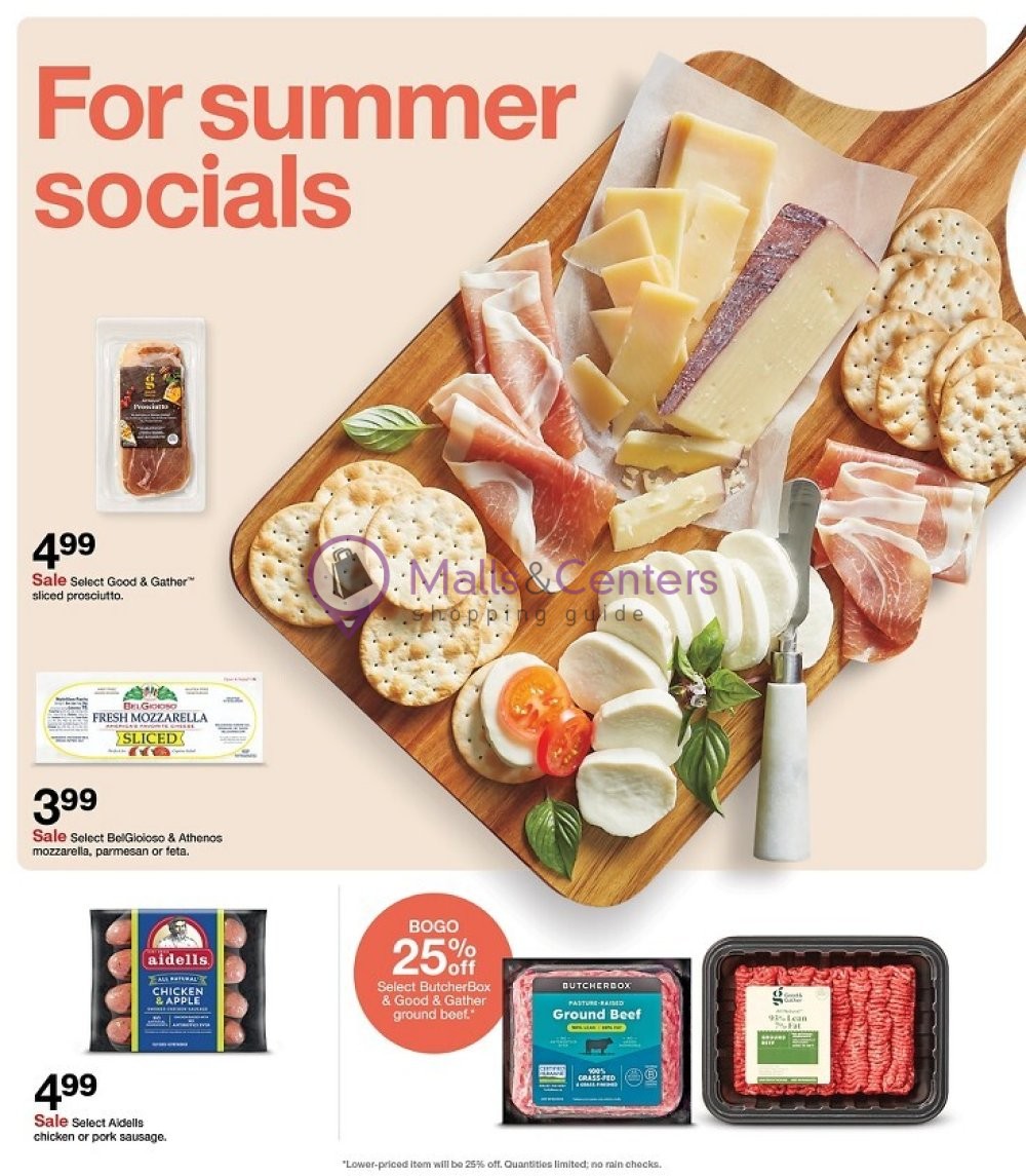 Weekly ad for Target valid: 08/09/2026 - 08/15/2026, page 42