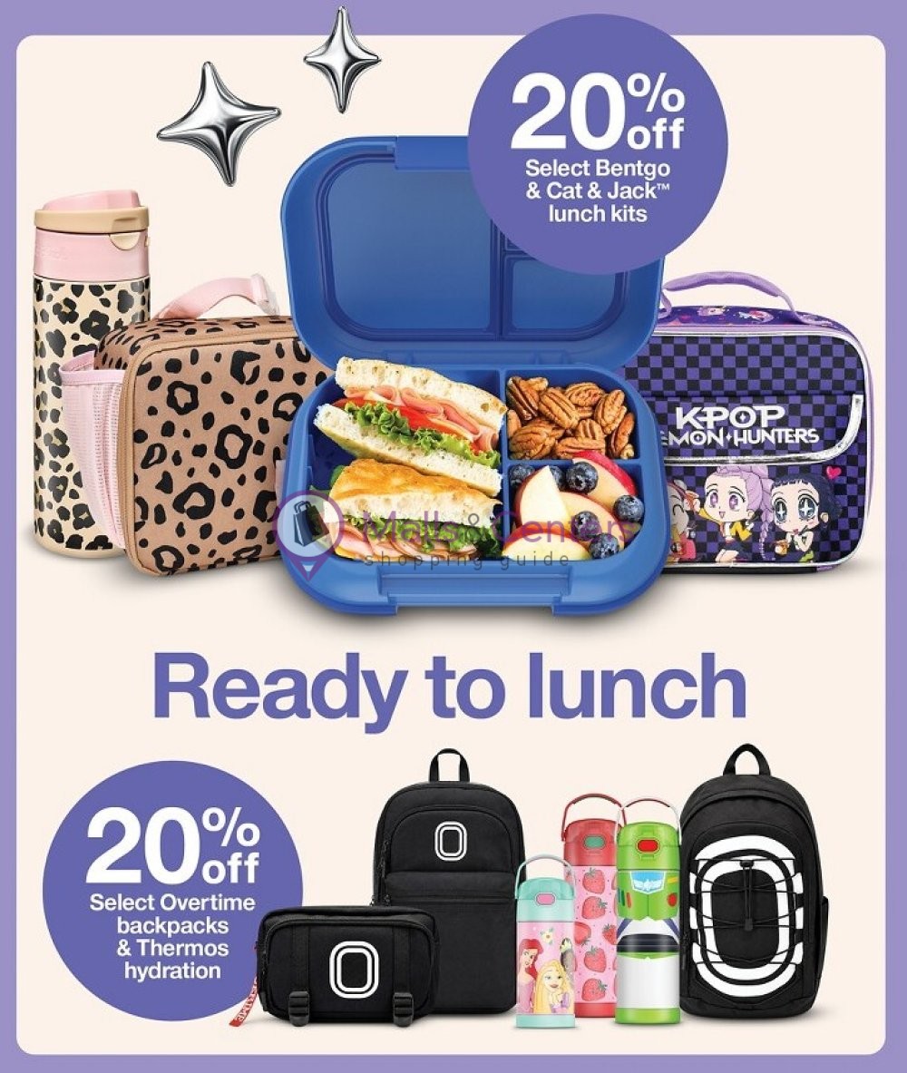Weekly ad for Target valid: 08/09/2026 - 08/15/2026, page 6
