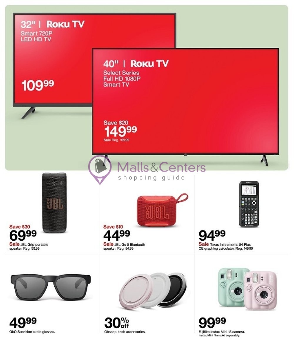 Weekly ad for Target valid: 07/12/2026 - 07/18/2026, page 15