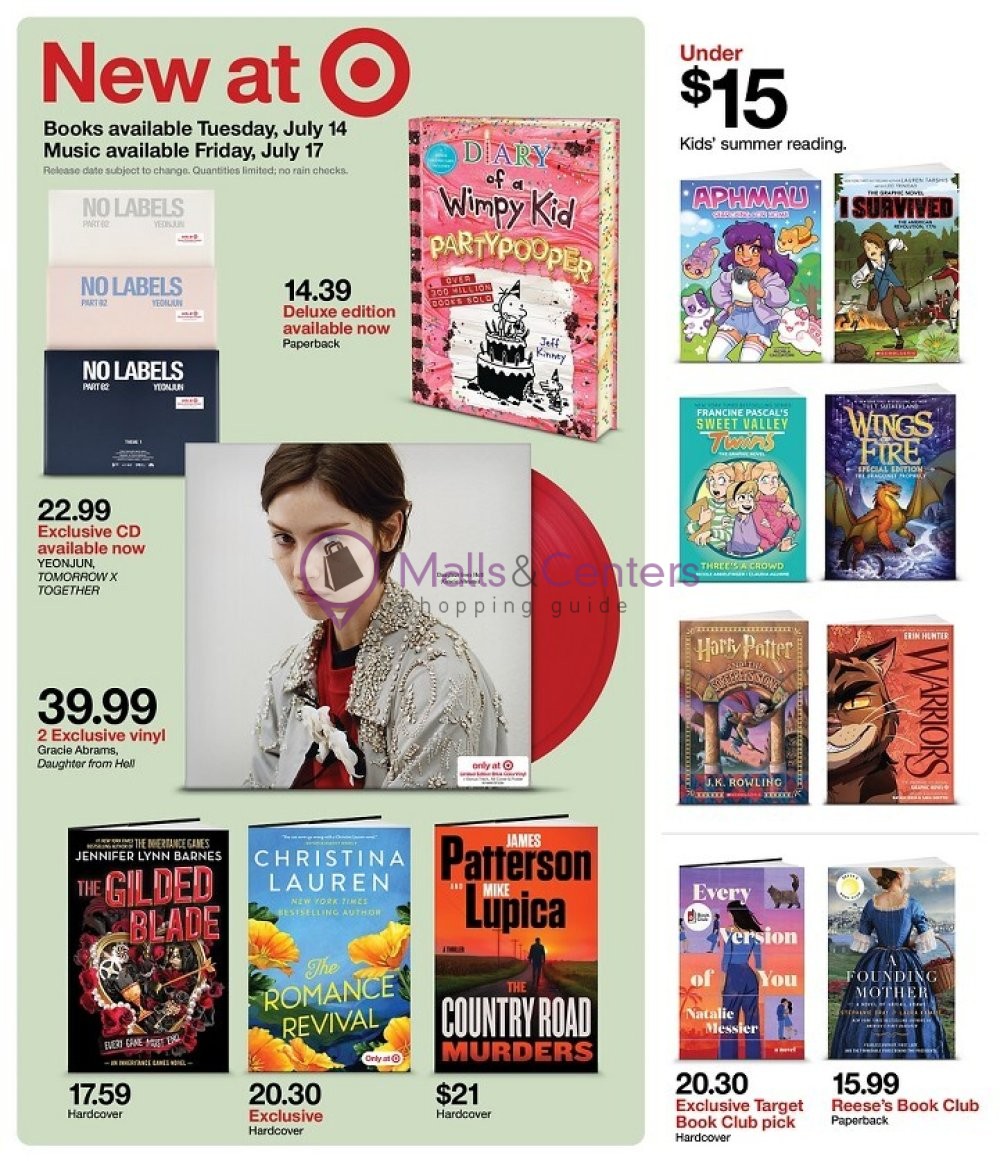 Weekly ad for Target valid: 07/12/2026 - 07/18/2026, page 17
