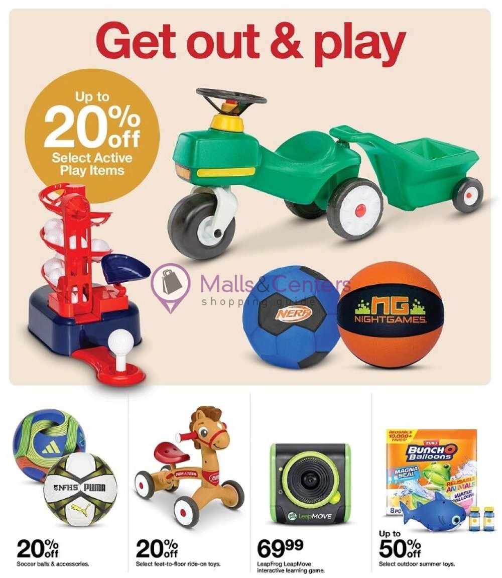 Weekly ad for Target valid: 07/12/2026 - 07/18/2026, page 20