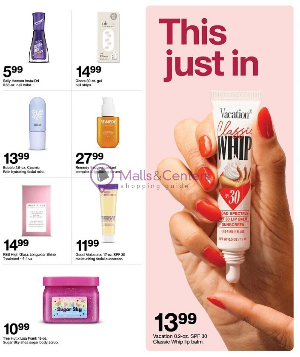 Weekly ad for Target valid: 07/12/2026 - 07/18/2026, page 23