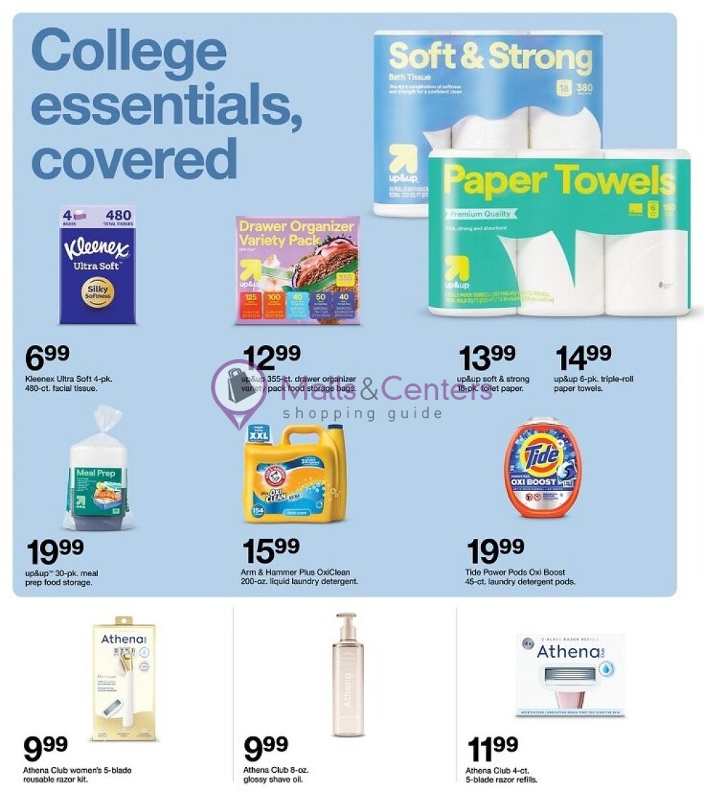 Weekly ad for Target valid: 07/12/2026 - 07/18/2026, page 25