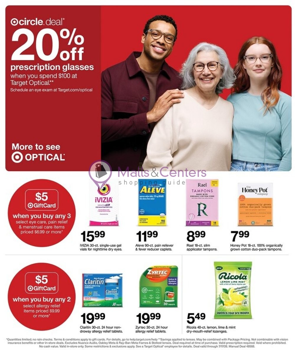 Weekly ad for Target valid: 07/12/2026 - 07/18/2026, page 26