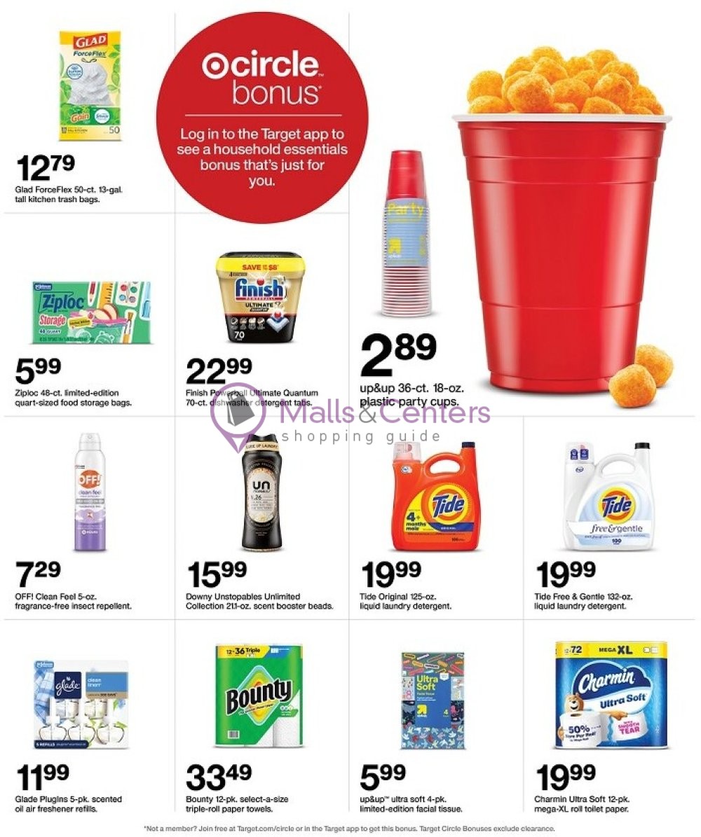 Weekly ad for Target valid: 07/12/2026 - 07/18/2026, page 29