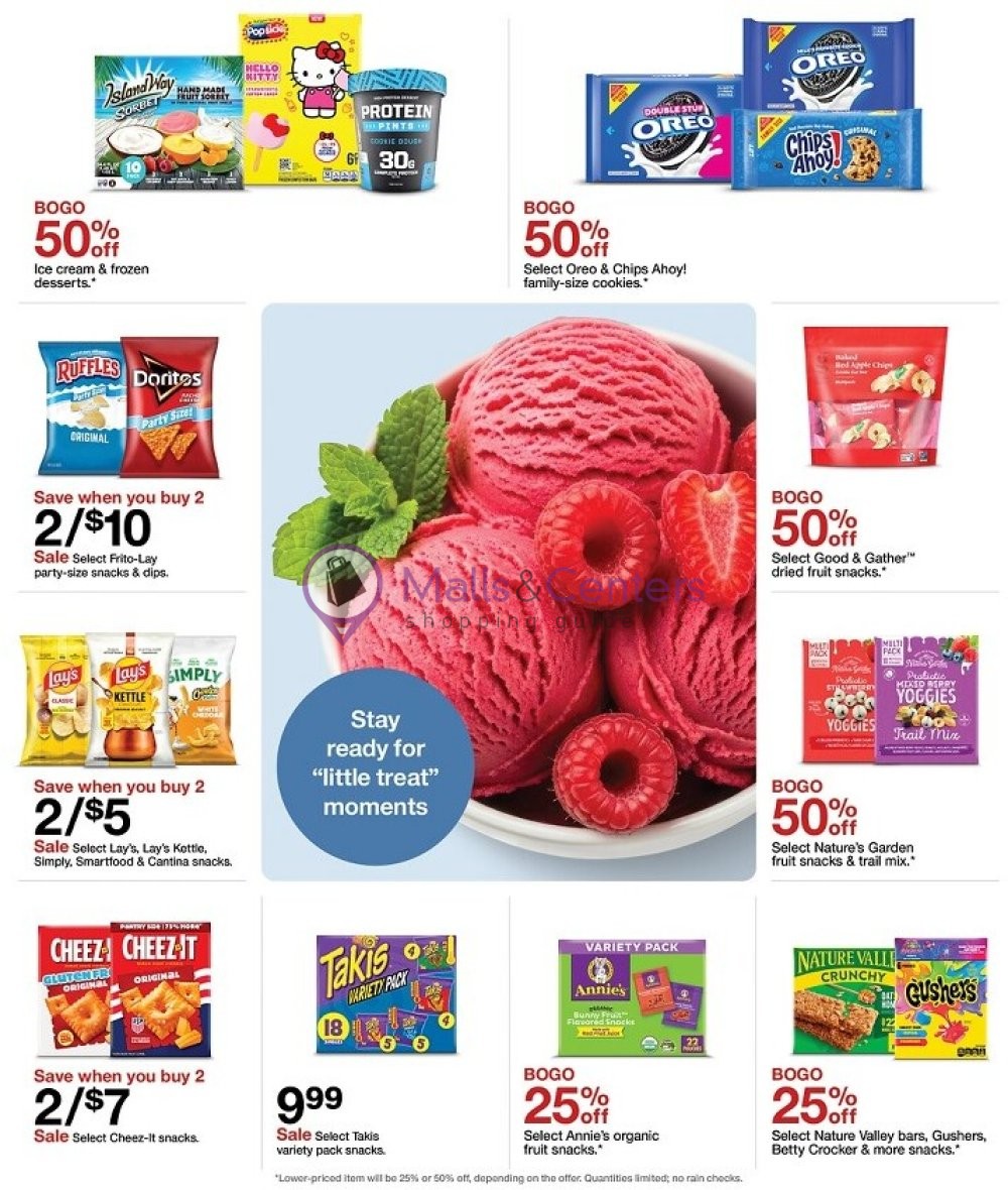 Weekly ad for Target valid: 07/12/2026 - 07/18/2026, page 32