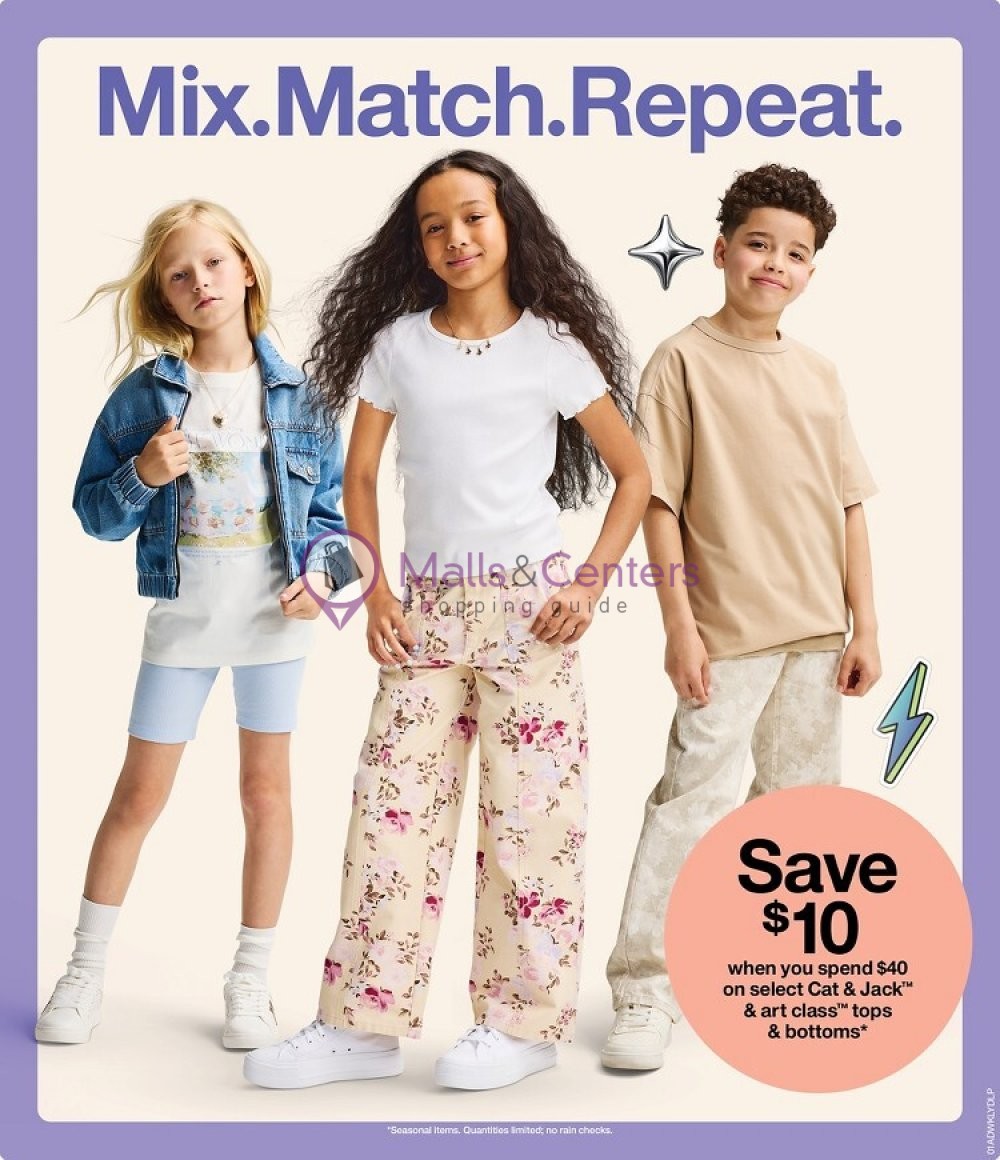 Weekly ad for Target valid: 07/12/2026 - 07/18/2026, page 4