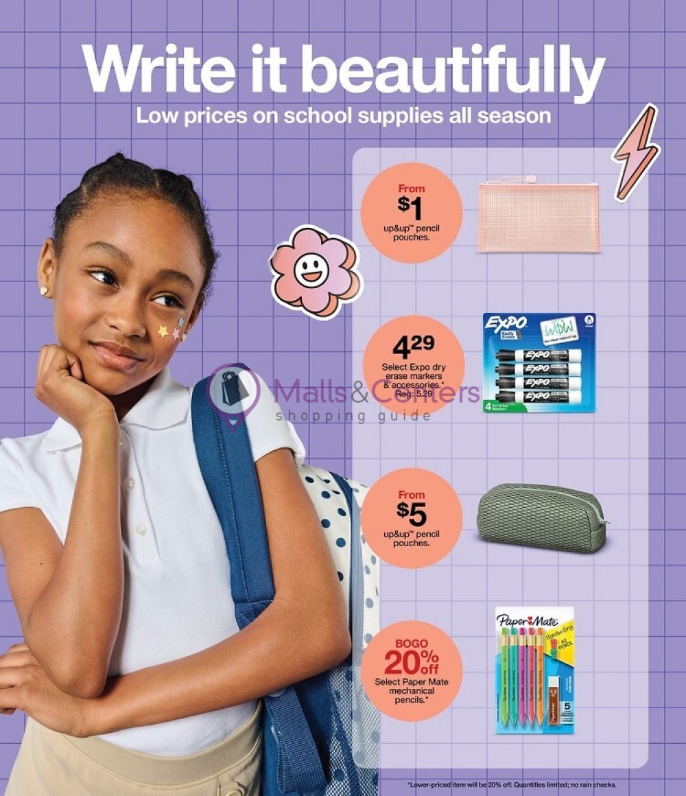 Weekly ad for Target valid: 07/12/2026 - 07/18/2026, page 7
