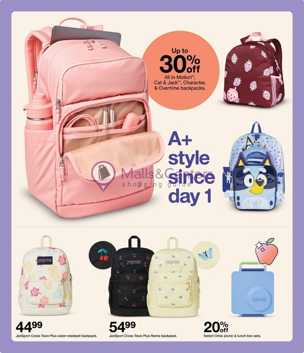 Weekly ad for Target valid: 07/12/2026 - 07/18/2026, page 8