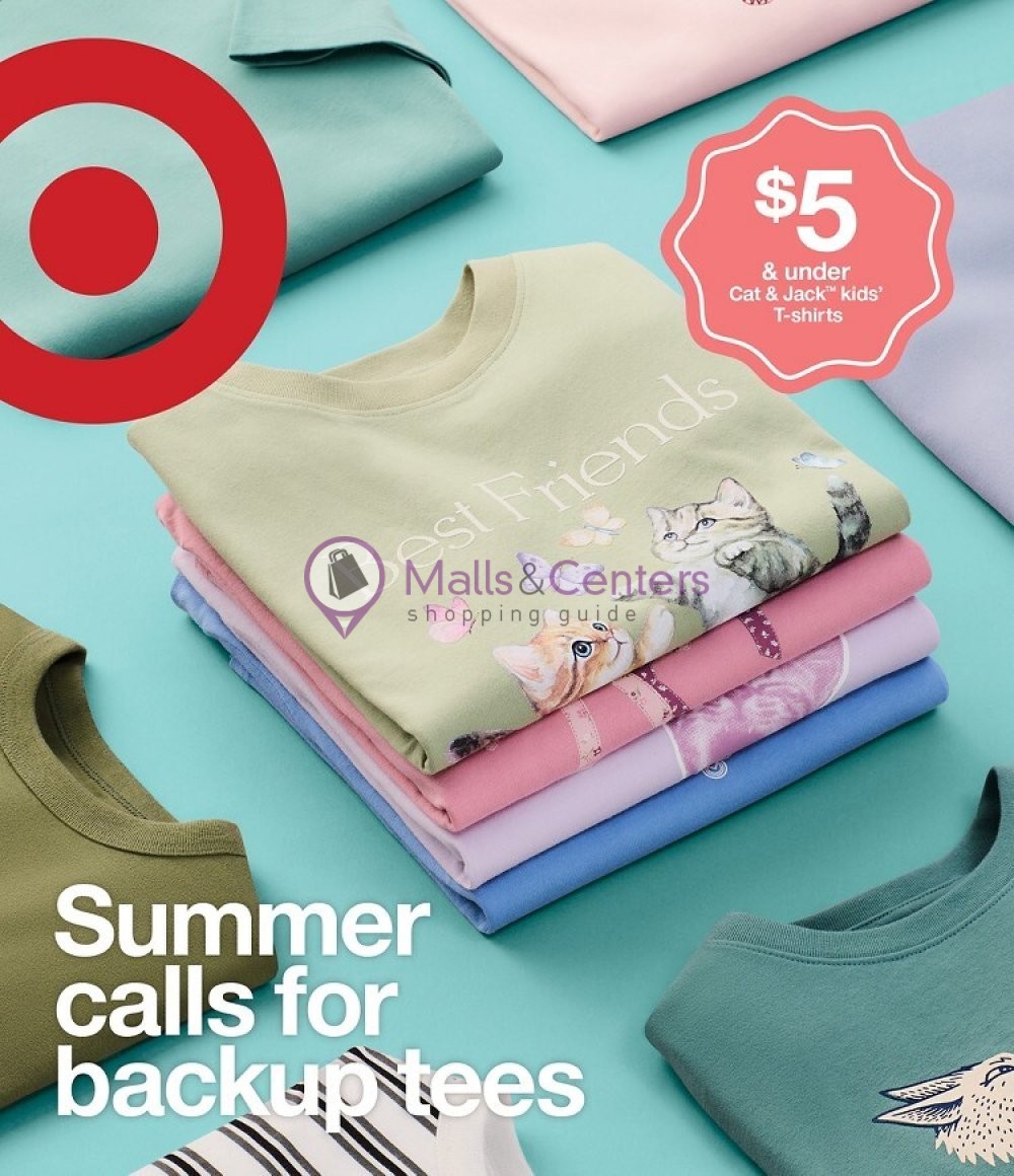 Weekly ad for Target valid: 07/19/2026 - 07/25/2026, page 1