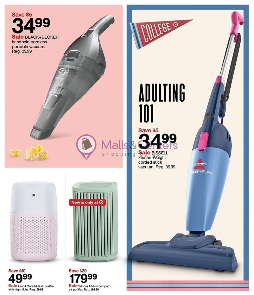 Weekly ad for Target valid: 07/19/2026 - 07/25/2026, page 10