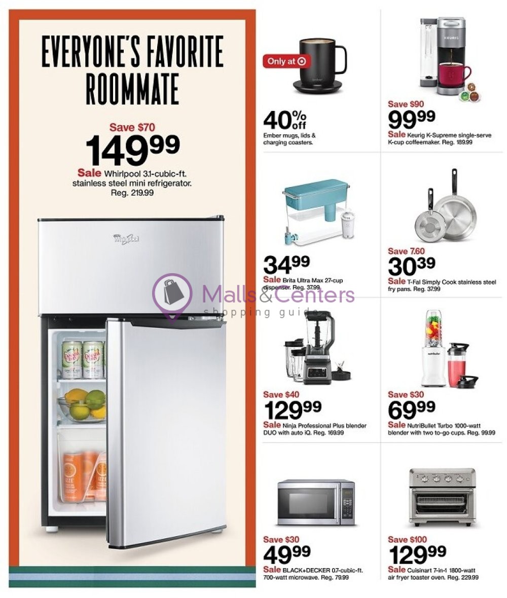 Weekly ad for Target valid: 07/19/2026 - 07/25/2026, page 12