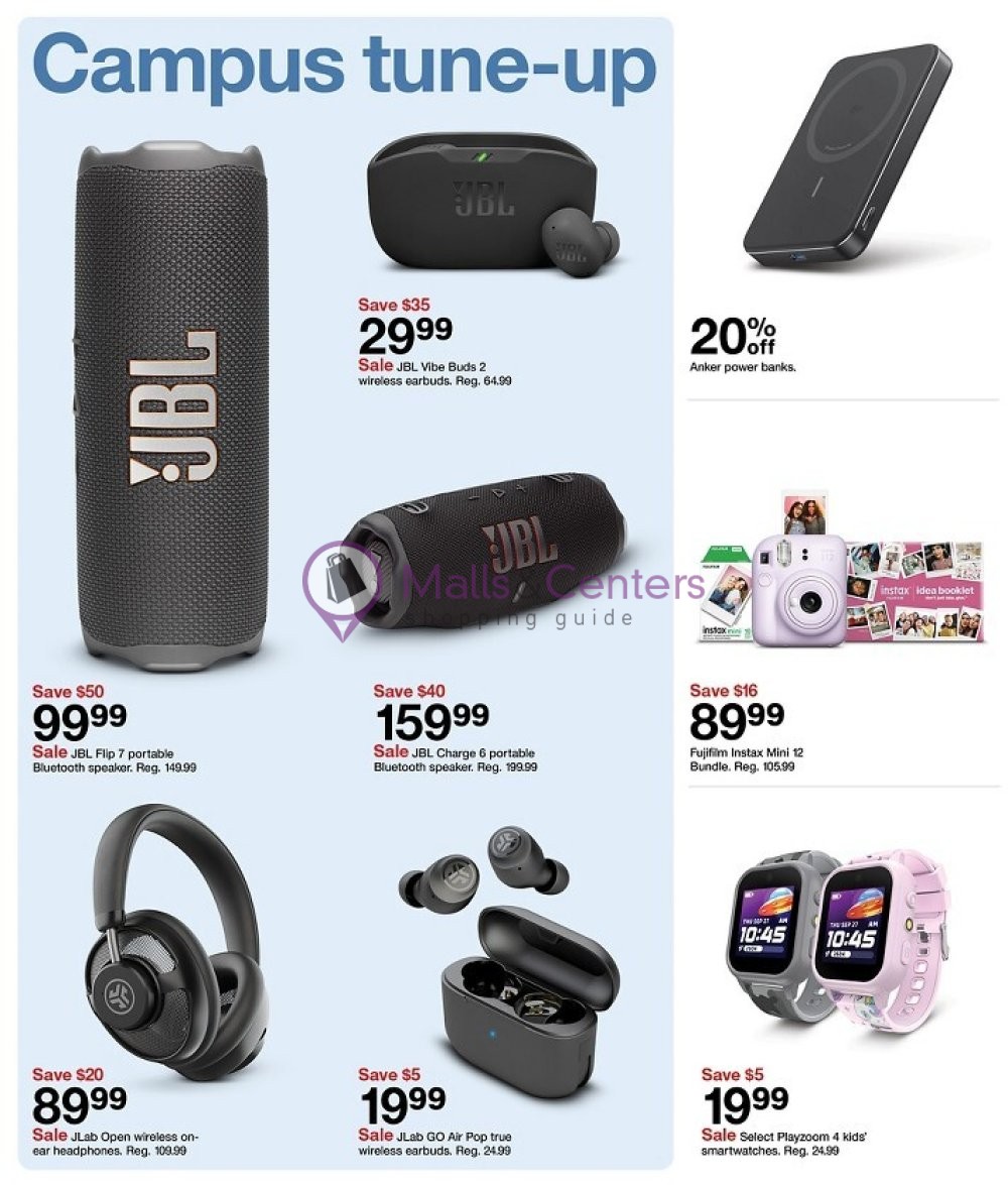 Weekly ad for Target valid: 07/19/2026 - 07/25/2026, page 14